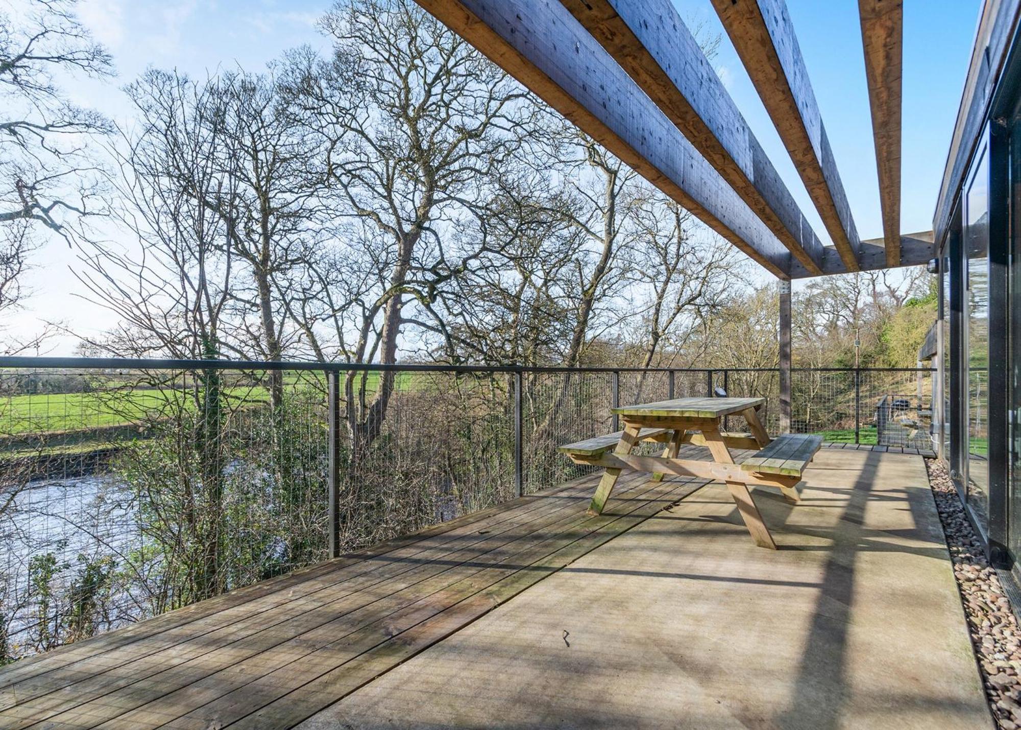 Whispering Waters Teesdale Lodges Gainford Exterior photo