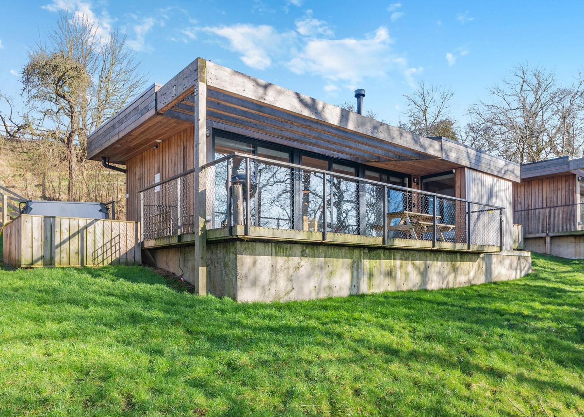 Whispering Waters Teesdale Lodges Gainford Exterior photo