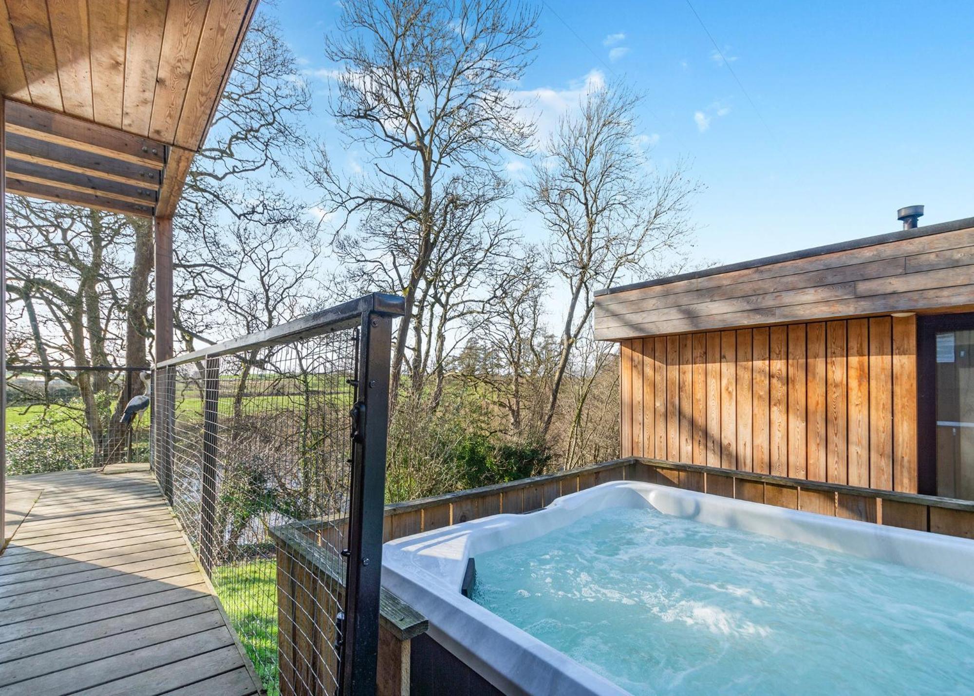 Whispering Waters Teesdale Lodges Gainford Exterior photo