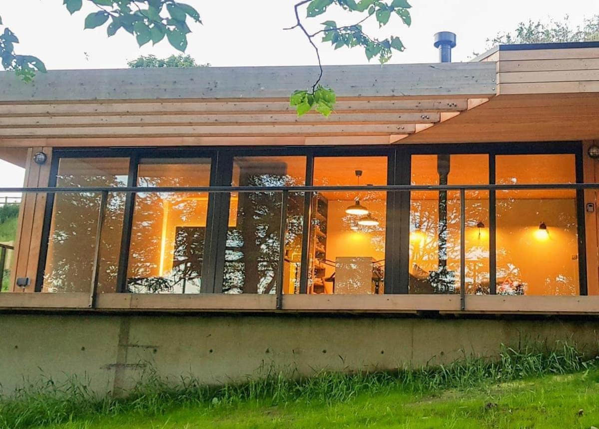 Whispering Waters Teesdale Lodges Gainford Exterior photo