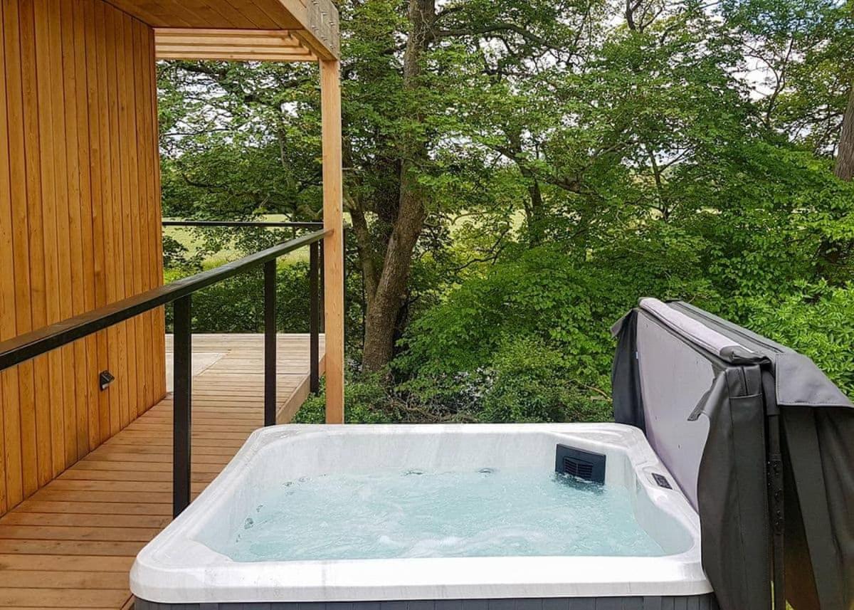 Whispering Waters Teesdale Lodges Gainford Exterior photo