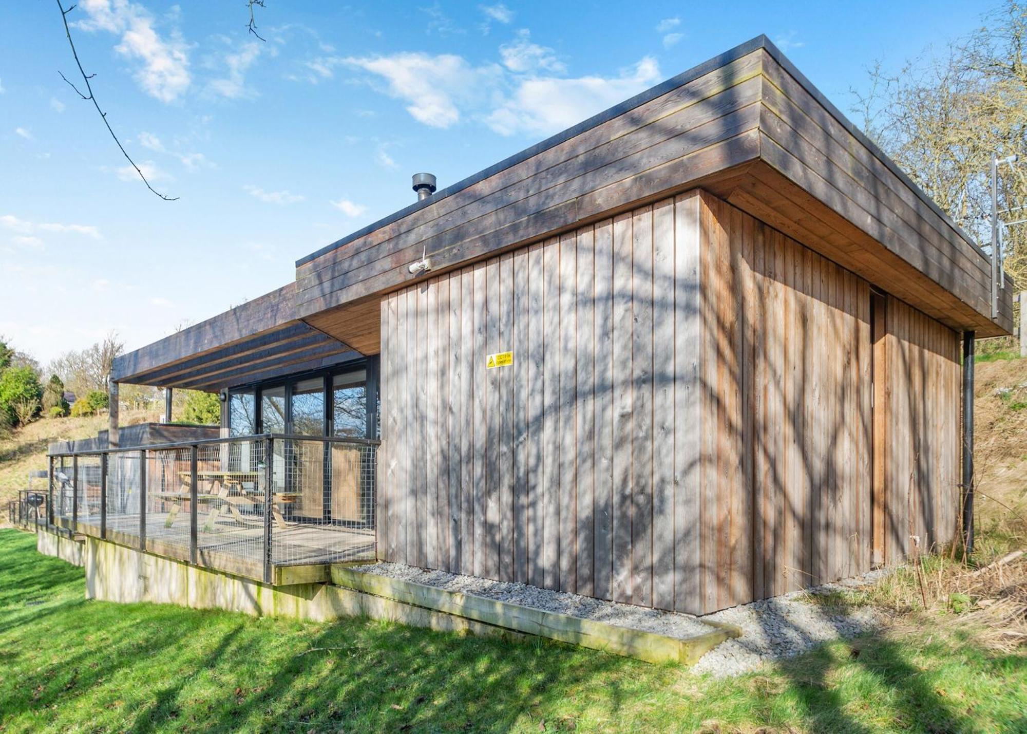 Whispering Waters Teesdale Lodges Gainford Exterior photo
