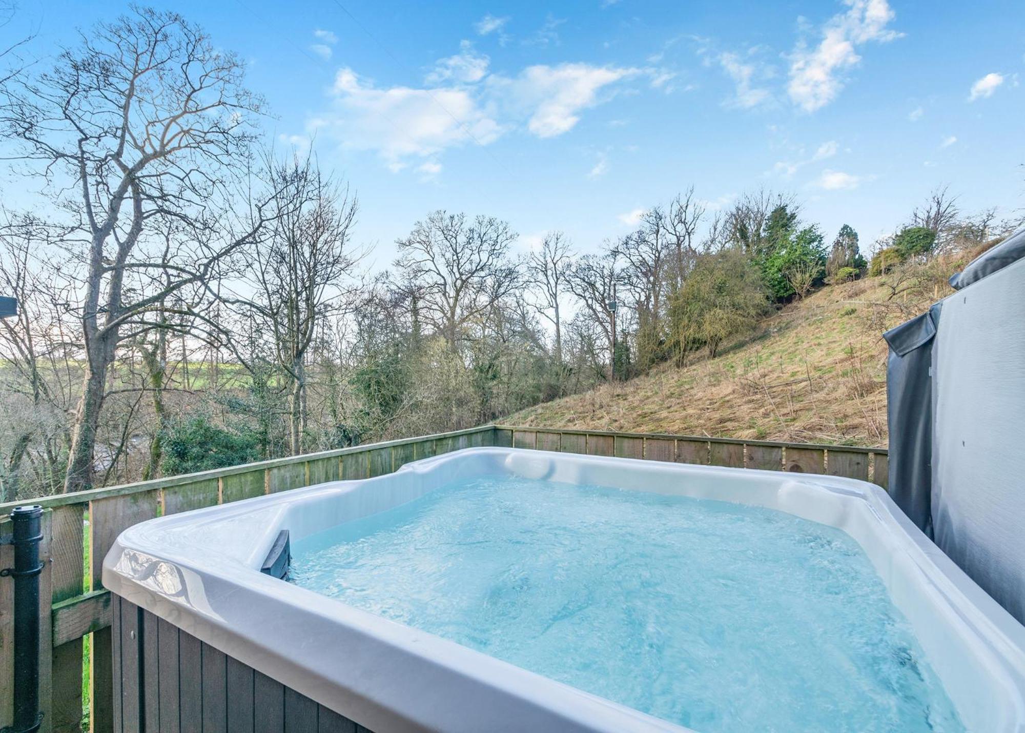 Whispering Waters Teesdale Lodges Gainford Exterior photo