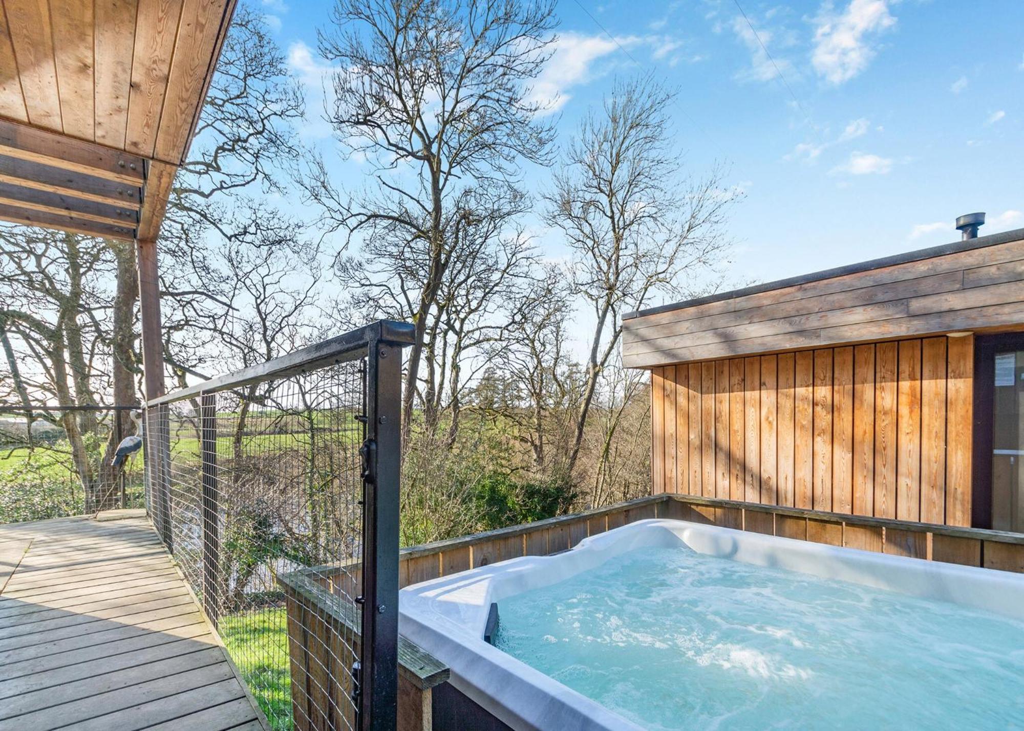 Whispering Waters Teesdale Lodges Gainford Exterior photo